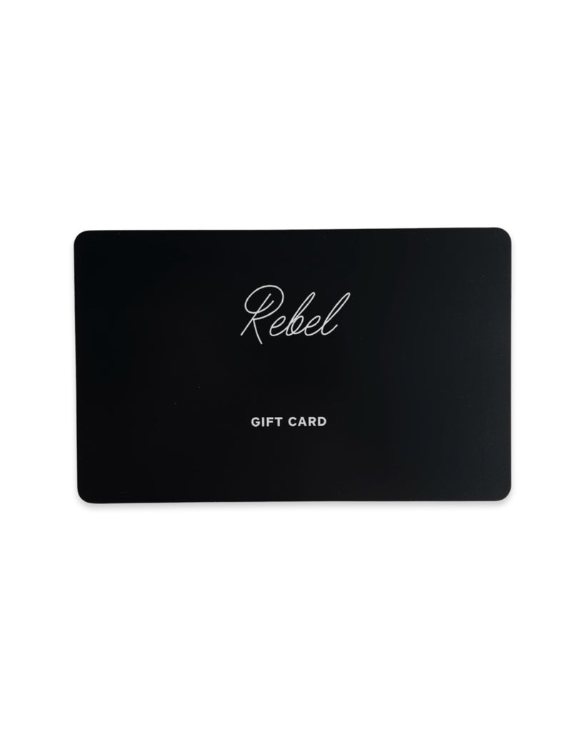Rebel Gift Card